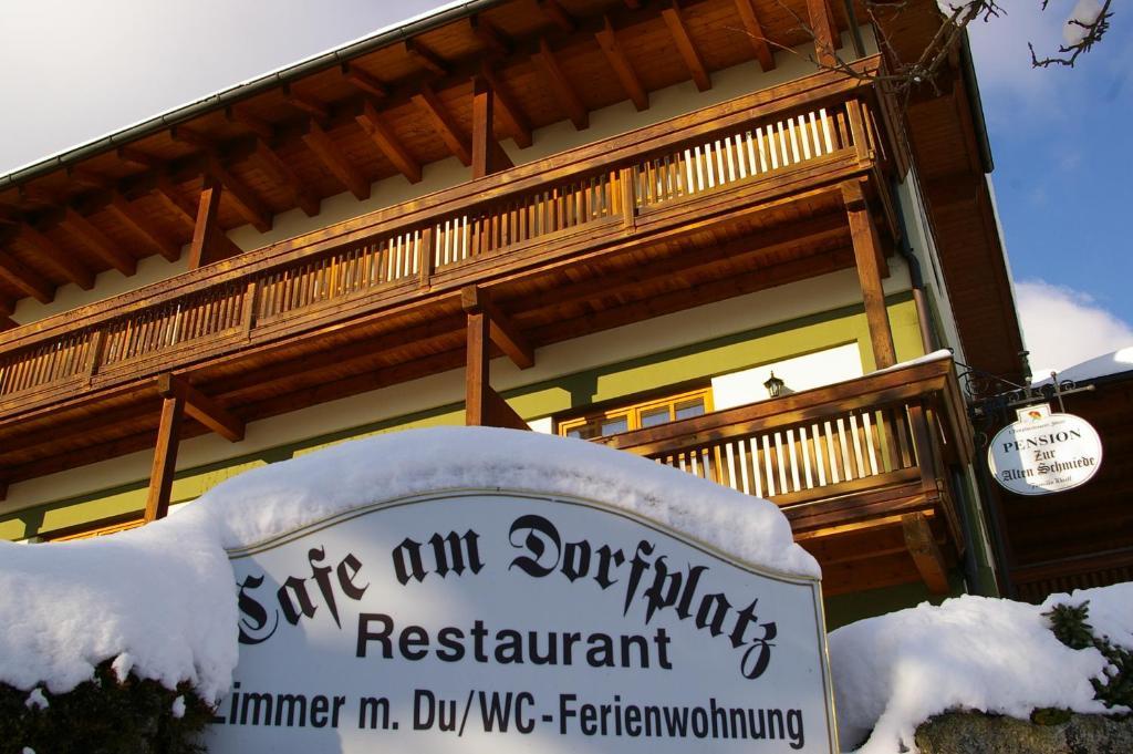 Pension Zur Alten Schmiede Zwiesel Exteriör bild